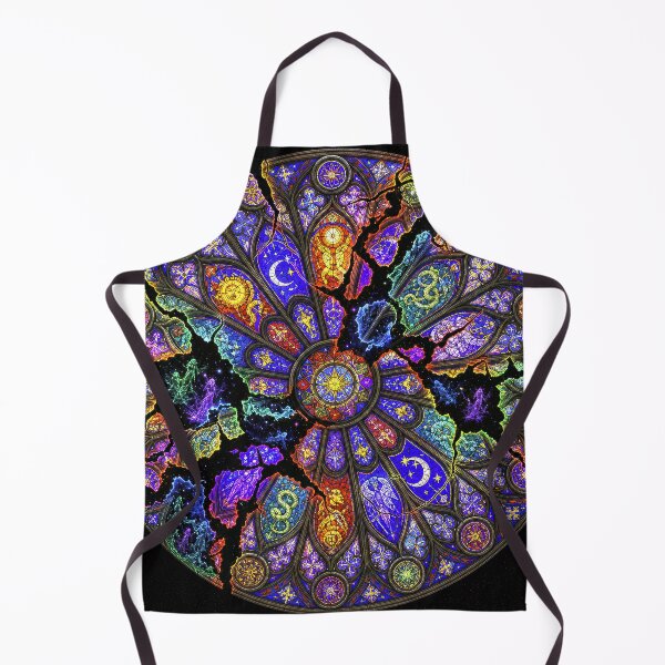 Item preview, Stained Glass Portal designed and sold by Cerafus.