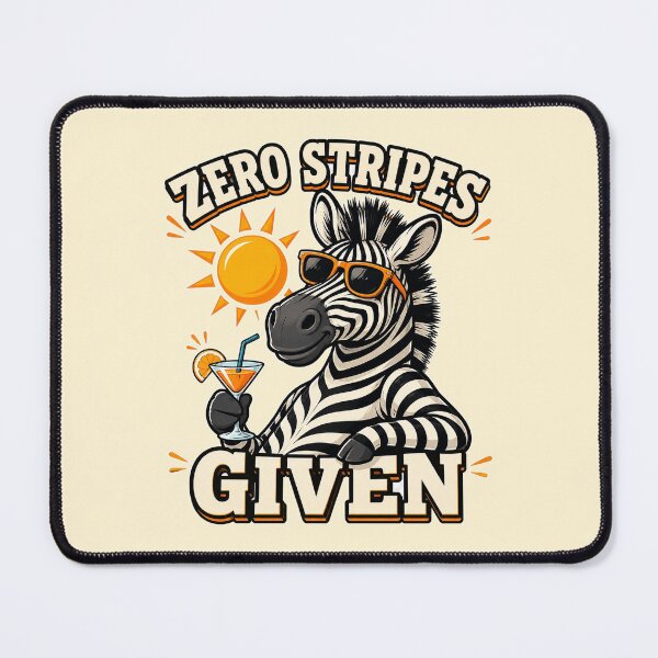 Item preview, Funny Zebra Vacation Gift designed and sold by Gentlestate.
