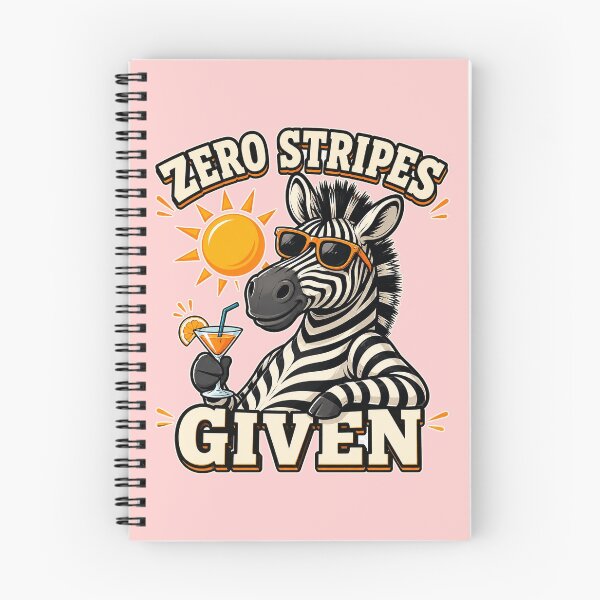 Item preview, Funny Zebra Vacation Gift designed and sold by Gentlestate.