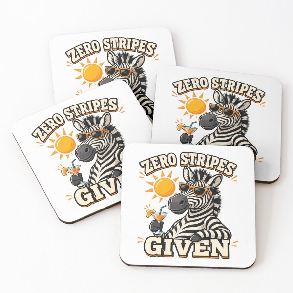 Item preview, Funny Zebra Vacation Gift designed and sold by Gentlestate.