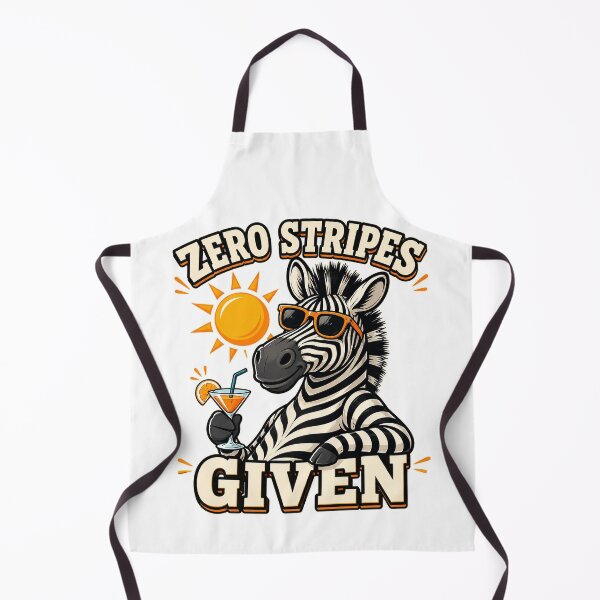 Item preview, Funny Zebra Vacation Gift designed and sold by Gentlestate.