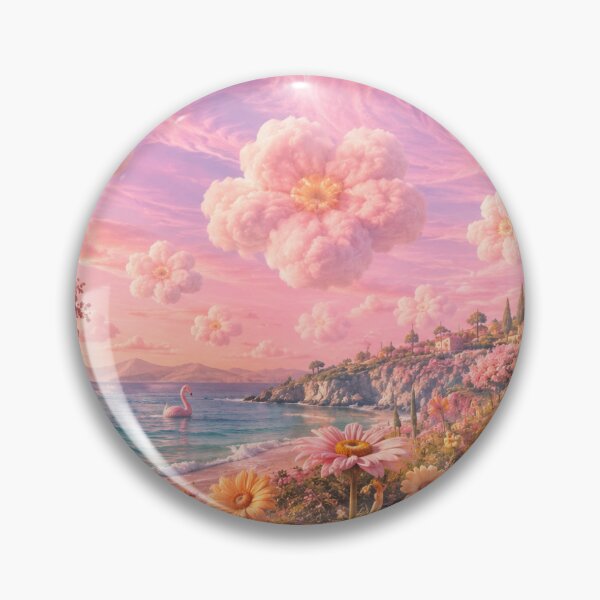 Item preview, magic flower clouds designed and sold by crealook01.