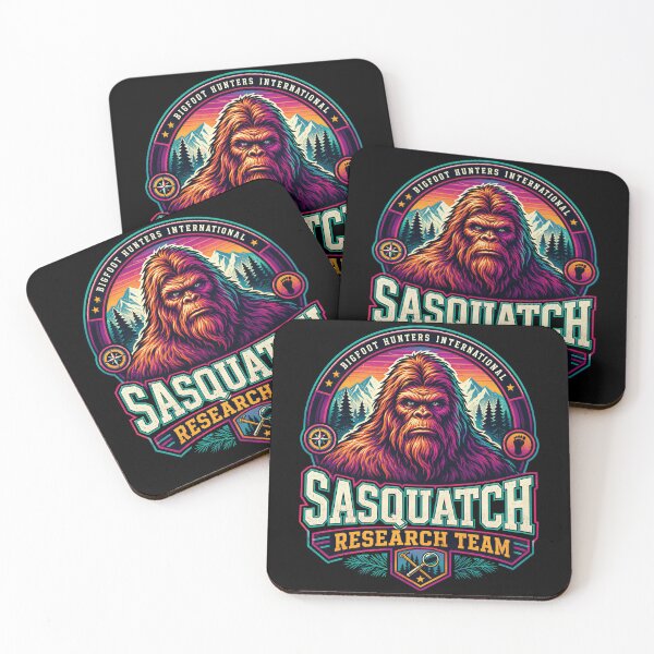 Item preview, Bigfoot Hunters Sasquatch Research Team designed and sold by Victor Shadehorn.