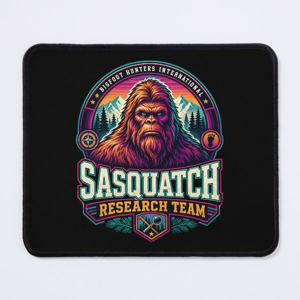 Item preview, Bigfoot Hunters Sasquatch Research Team designed and sold by Victor Shadehorn.