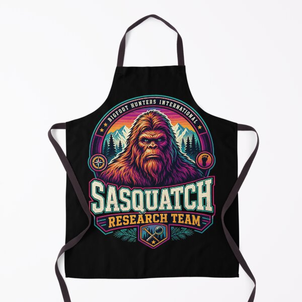 Item preview, Bigfoot Hunters Sasquatch Research Team designed and sold by Victor Shadehorn.