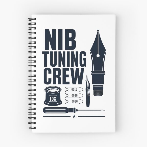 Item preview, Nib Tuning Crew Fountain Pen Repair Shirt | Fountain Pen Enthusiast Workshop Design designed and sold by VKinnovations.