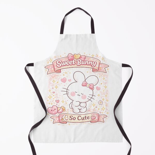 Item preview, Dulce conejito Kawaii Lindo Conejo Estético Rosa Pastel | Adorable Arte de Conejito Acuarela designed and sold by sumodesign.