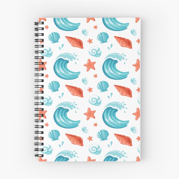 Item preview, Cute Ocean Treasures Summer Pattern designed and sold by EvLip-Artist.