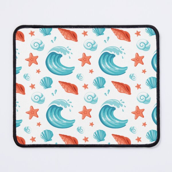 Item preview, Cute Ocean Treasures Summer Pattern designed and sold by EvLip-Artist.
