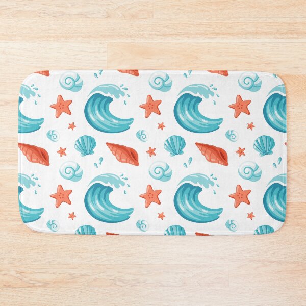 Item preview, Cute Ocean Treasures Summer Pattern designed and sold by EvLip-Artist.