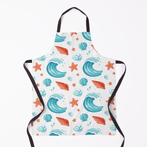 Item preview, Cute Ocean Treasures Summer Pattern designed and sold by EvLip-Artist.