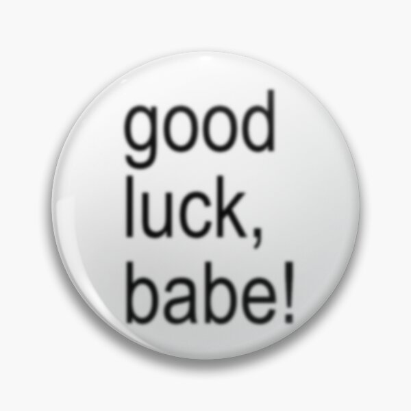Item preview, Good luck, babe! Chappell Roan designed and sold by violetcore.