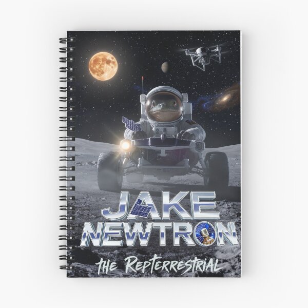 Item preview, The Jake Newtron Print designed and sold by Lichentroupe63.
