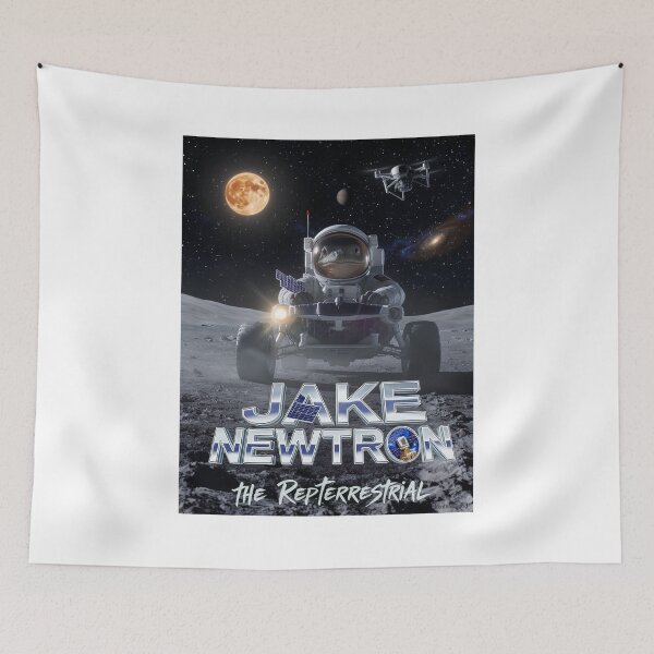 Item preview, The Jake Newtron Print designed and sold by Lichentroupe63.