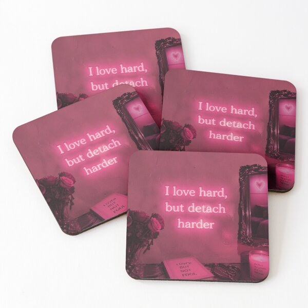 Item preview, Love Hard, Detach Harder designed and sold by Harmonious Art.