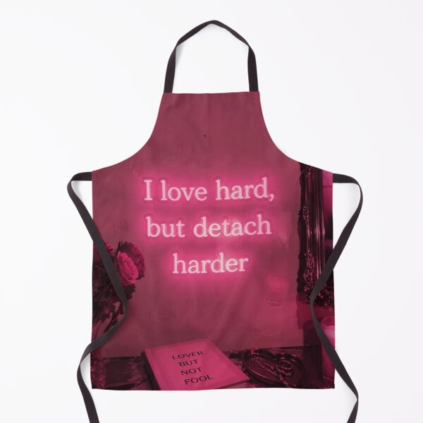 Item preview, Love Hard, Detach Harder designed and sold by Harmonious Art.