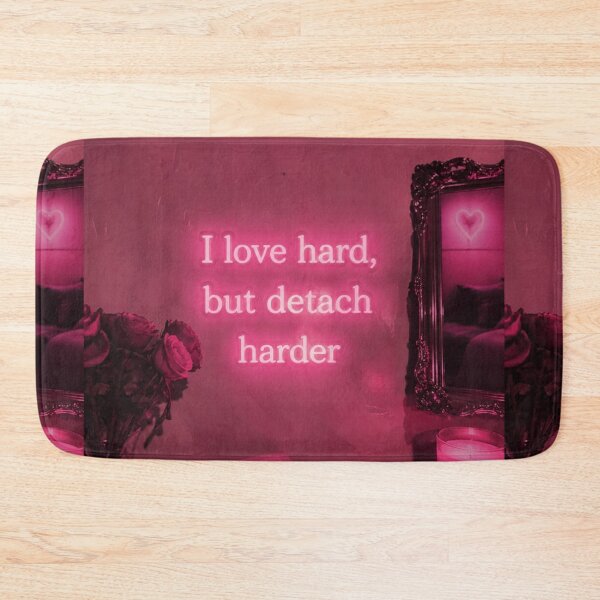 Item preview, Love Hard, Detach Harder designed and sold by Harmonious Art.
