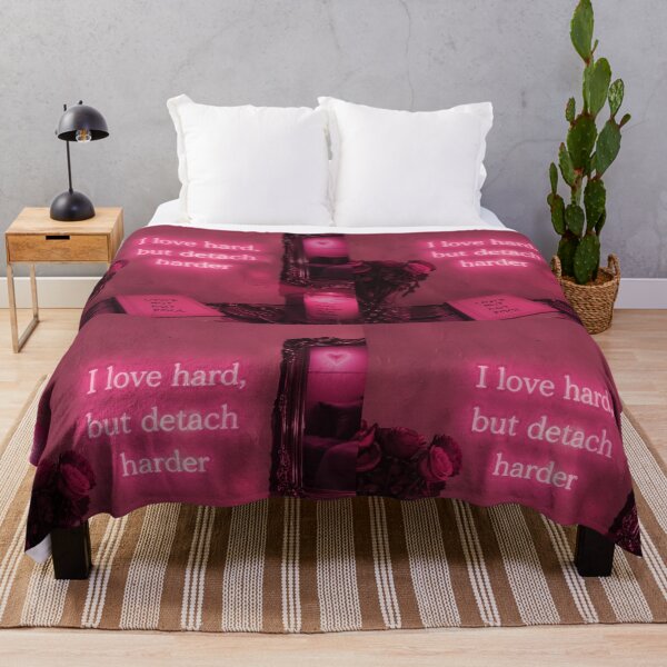 Item preview, Love Hard, Detach Harder designed and sold by Harmonious Art.