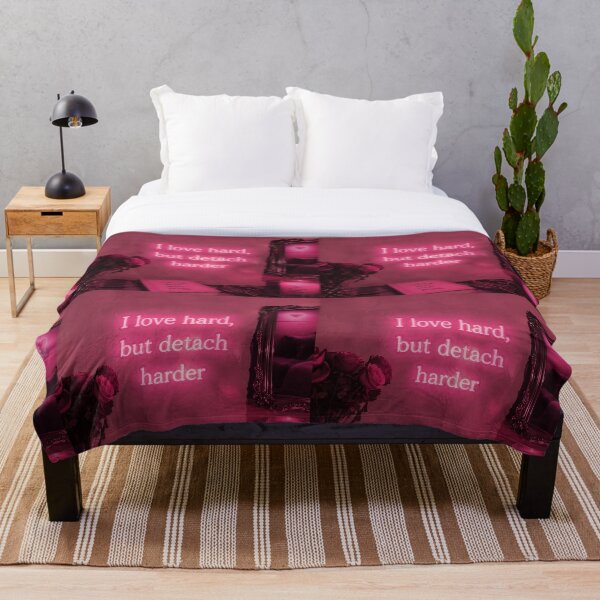 Item preview, Love Hard, Detach Harder designed and sold by Harmonious Art.