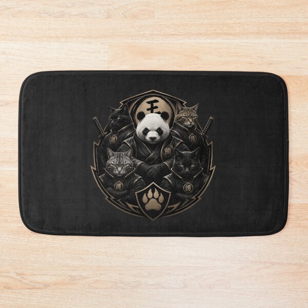 Item preview, panda/cat father designed and sold by @jon.