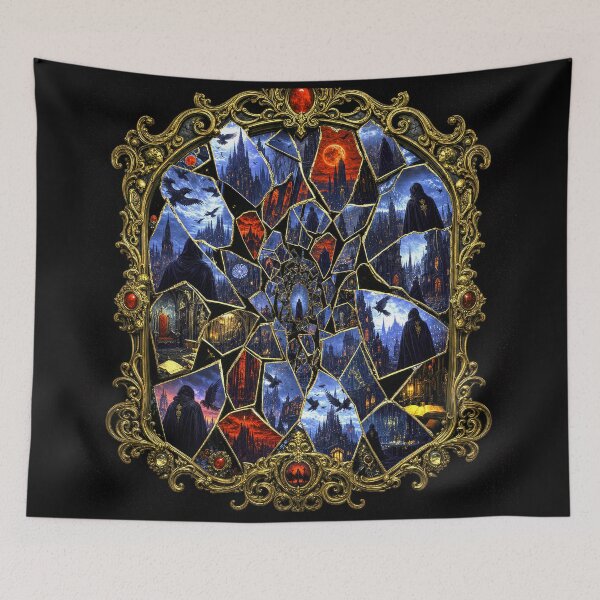 Item preview, Broken Mirror Portal designed and sold by Cerafus.