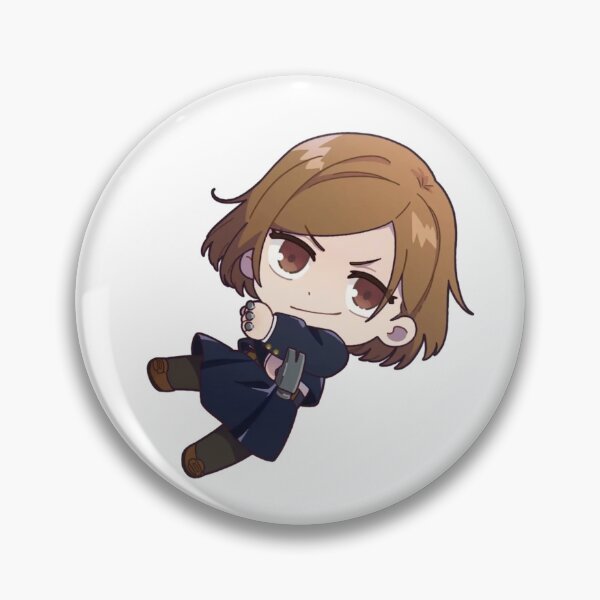 Artikelvorschau, Hammer and Nails — Kugisaki Nobara Chibi Aesthetic entworfen und verkauft von TheStickLab.