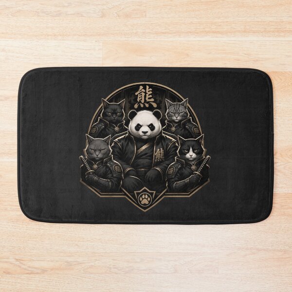 Item preview, panda/cat father designed and sold by @jon.