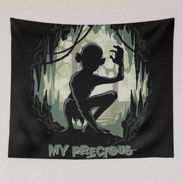 Item preview, My Precious - LotR Parody - Movies Collection designed and sold by HardDraw.