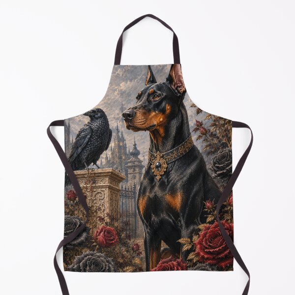 Item preview, Doberman Under the Moon designed and sold by VelarisMoon.