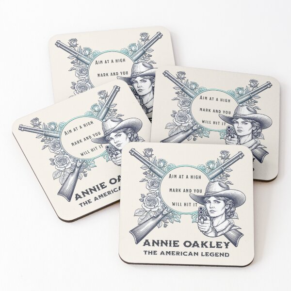 Item preview, Annie Oakley Aim At A High Mark Women Of Legacy Western Vintage designed and sold by legacylivingshop.