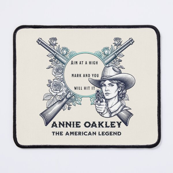 Item preview, Annie Oakley Aim At A High Mark Women Of Legacy Western Vintage designed and sold by legacylivingshop.