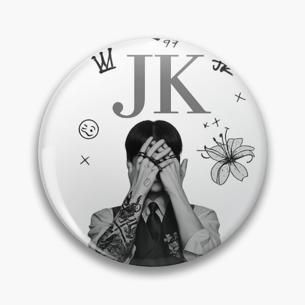 Item preview, Jungkook Tattoo Aesthetic designed and sold by RodyKpopshop.