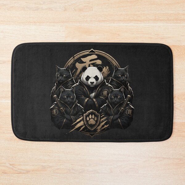 Item preview, panda/cat father designed and sold by @jon.
