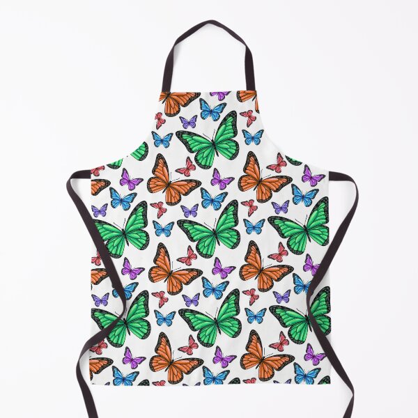 Item preview, Colorful Y2K Butterfly Seamless Stickers  designed and sold by tviyluv.
