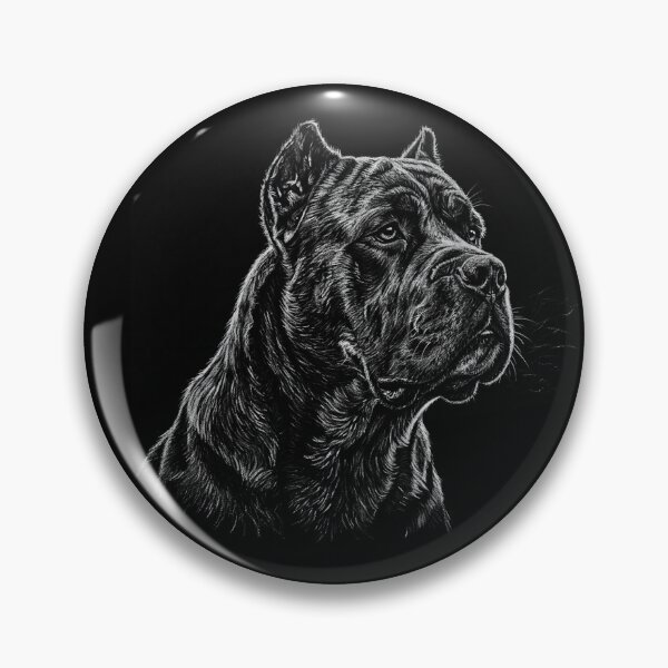 Item preview, Cane Corso Majestic Portrait - Noble Italian Mastiff Art designed and sold by Exquisite Design Studio „Paculówka”.