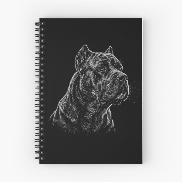Item preview, Cane Corso Majestic Portrait - Noble Italian Mastiff Art designed and sold by Exquisite Design Studio „Paculówka”.