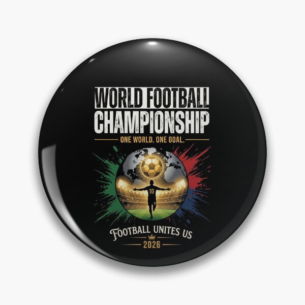 Item preview, World Football Championship 2020 One World One Goal Football Unites Us Soccer Football Fans Supporters designed and sold by SofenArt.
