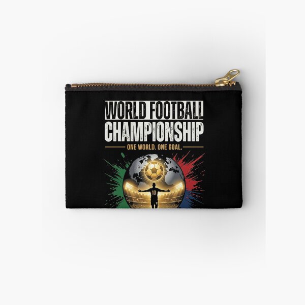 Item preview, World Football Championship 2020 One World One Goal Football Unites Us Soccer Football Fans Supporters designed and sold by SofenArt.