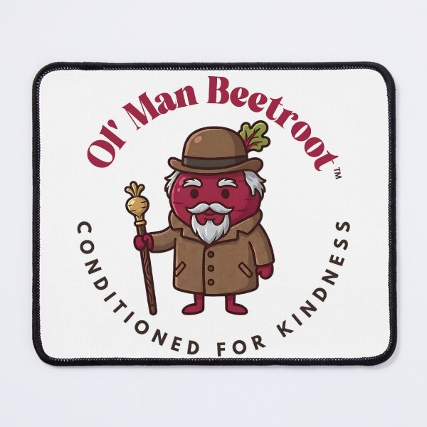 Item preview, Ol' Man Beetroot — Cute Elder Beetroot Kawaii Food Art | Conditioned For Kindness designed and sold by monolithstudio.