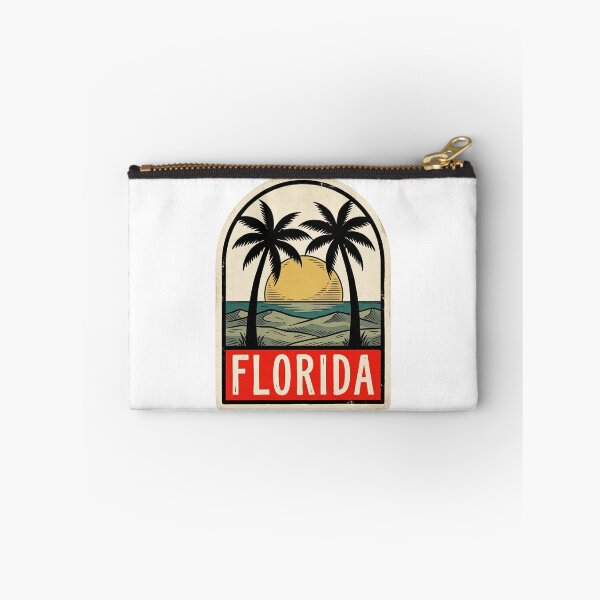 Item preview, Vintage Florida Sunshine Coast Palms Retro Art designed and sold by Paper Drip.