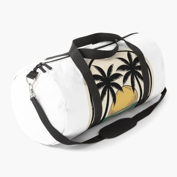 Item preview, Vintage Florida Sunshine Coast Palms Retro Art designed and sold by Paper Drip.