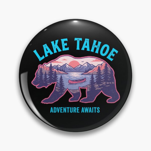 Item preview, 1980s Lake Tahoe Retro  designed and sold by Milasneeze.