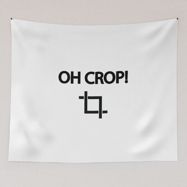 Item preview, OH CROP - Crop Top designed and sold by sarahbarnes18.