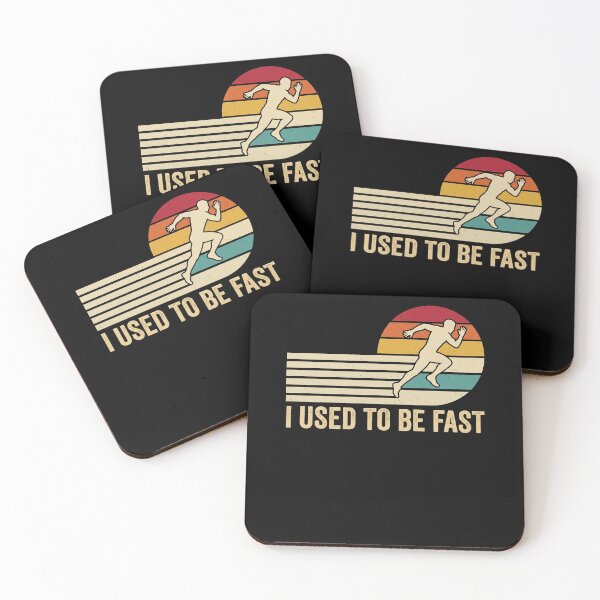 Item preview, I Used To Be Fast Running Humor Runner Athlete designed and sold by SofenArt.