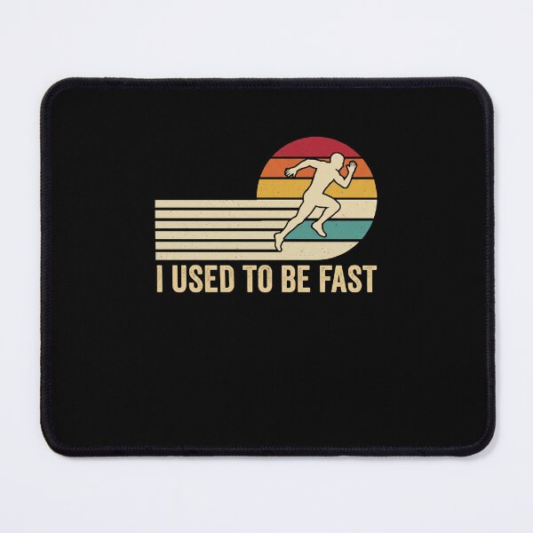 Item preview, I Used To Be Fast Running Humor Runner Athlete designed and sold by SofenArt.