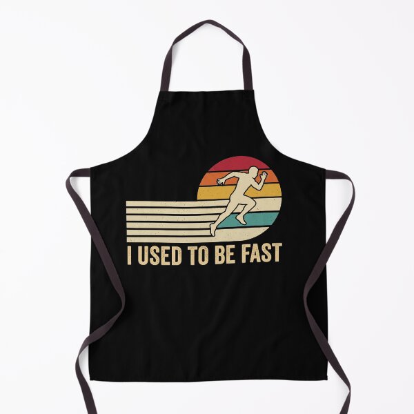 Item preview, I Used To Be Fast Running Humor Runner Athlete designed and sold by SofenArt.
