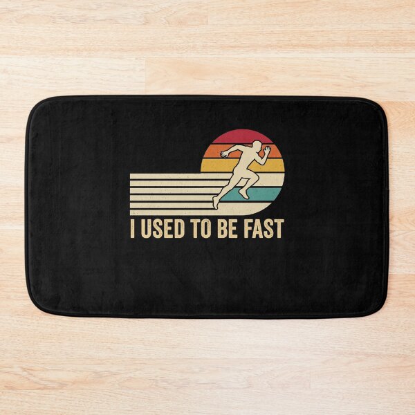 Item preview, I Used To Be Fast Running Humor Runner Athlete designed and sold by SofenArt.