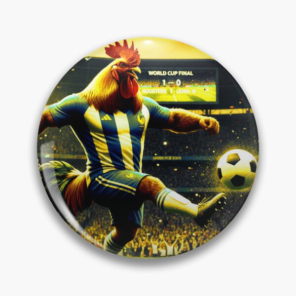 Item preview, The Winning Goal! an Ideal Soccer gift, for the FIFA World Cup designed and sold by PiperParrot.