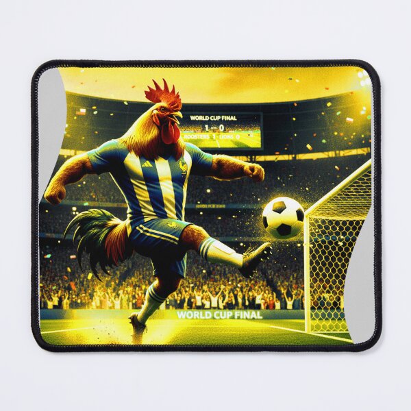 Item preview, The Winning Goal! an Ideal Soccer gift, for the FIFA World Cup designed and sold by PiperParrot.