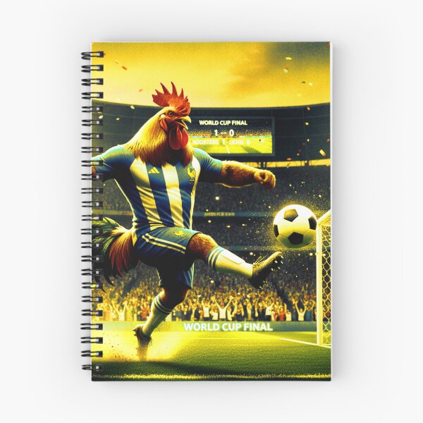 Item preview, The Winning Goal! an Ideal Soccer gift, for the FIFA World Cup designed and sold by PiperParrot.